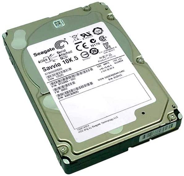 Dell 600GB SAS 10K 2.5" 6G SAS Hard Disk