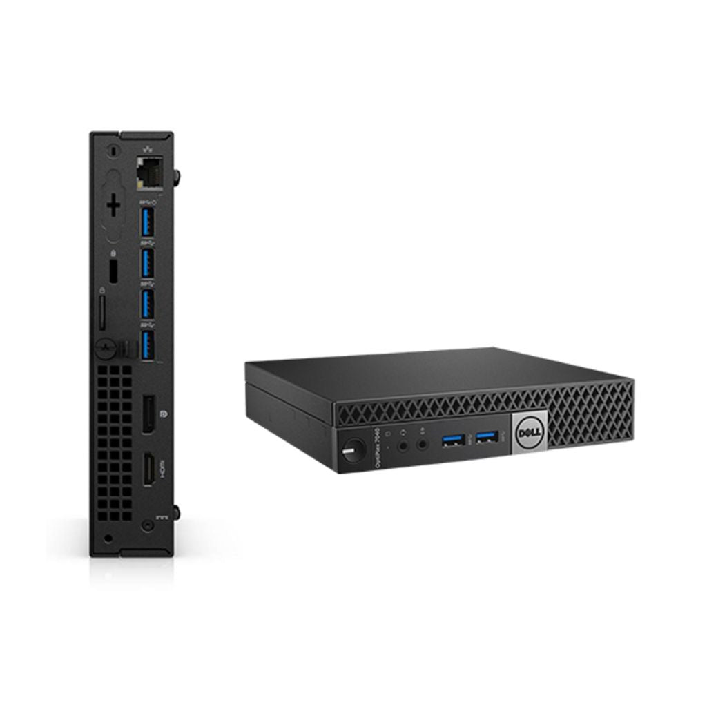 Refurbished Dell Optiplex 7040 Micro PC - Core i3 & Core I5 6th