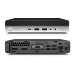 HP Elitedesk 800 g4 mini desktop With 16GB RAM and 512GB SSD