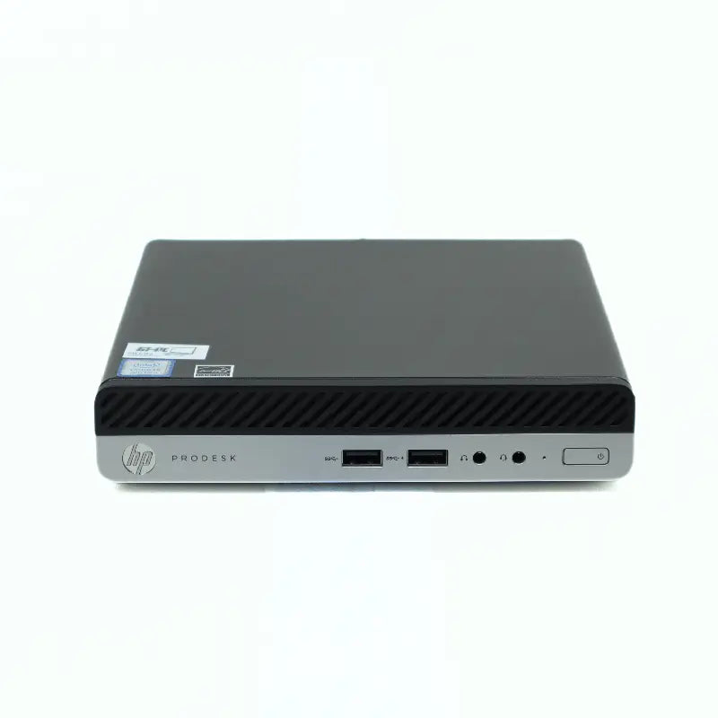 Refurbished HP ProDesk 400 G4 Mini Pc | 8th Gen | Inbuilt WIFI