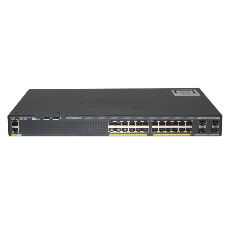 Cisco Catalyst WS-C2960X-24TS-L Switch– Icon Computers