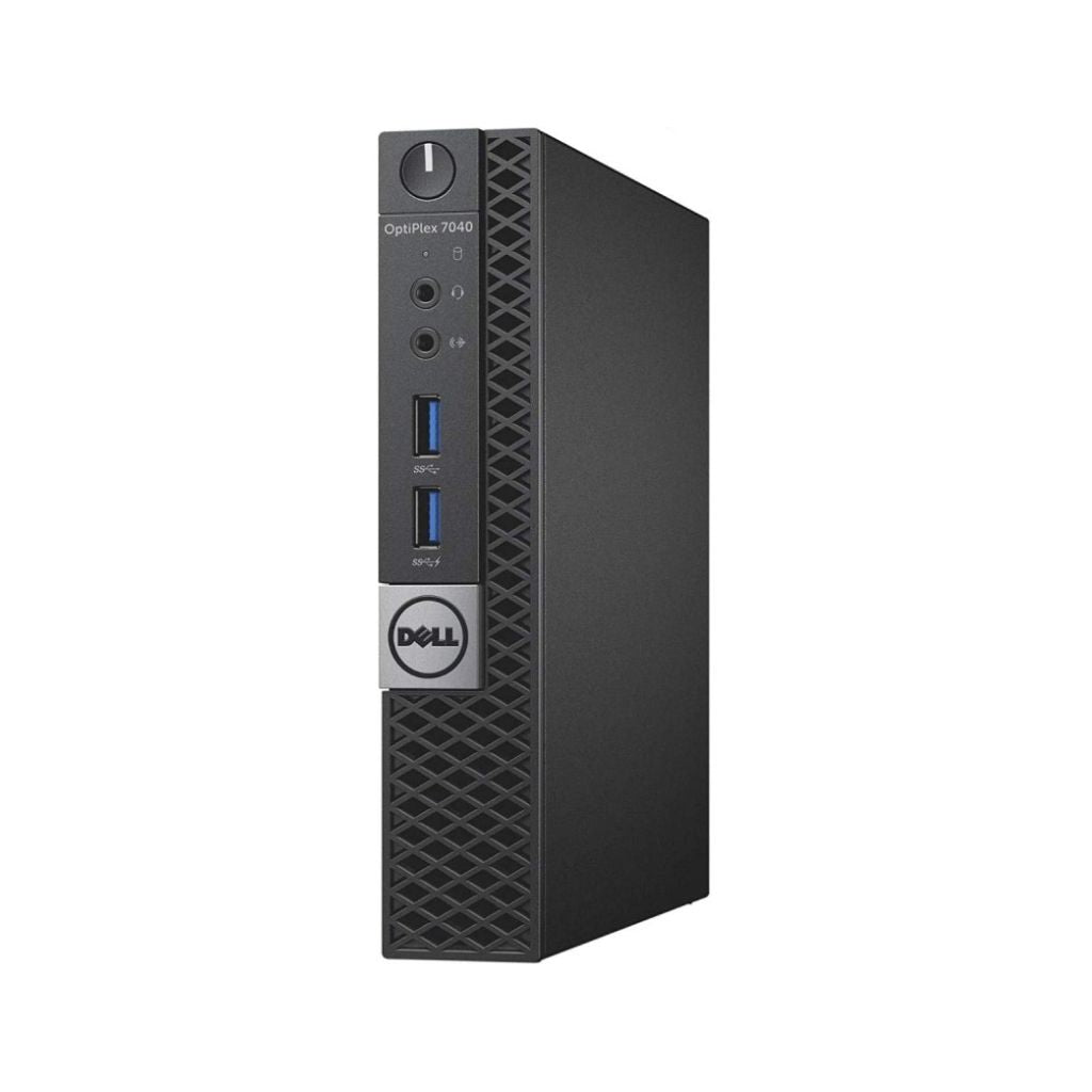 Refurbished Dell Optiplex 7040 Micro PC - Core i3 & Core I5 6th