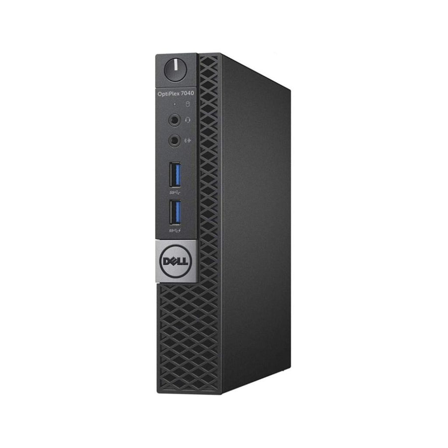 Refurbished Dell Optiplex 7040 Micro PC - Core i3 & Core I5 6th Gen ...