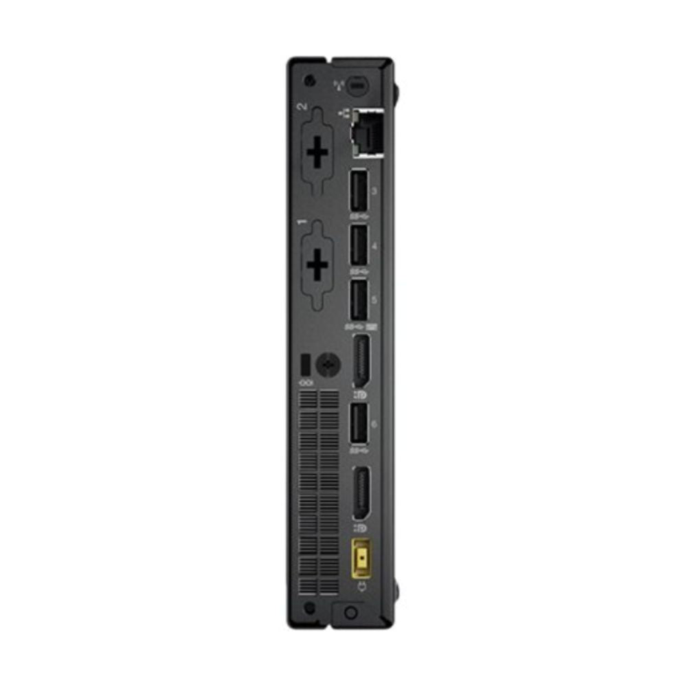 Lenovo ThinkCentre M700 Tiny PC i7 6th Gen Refurbished Back View