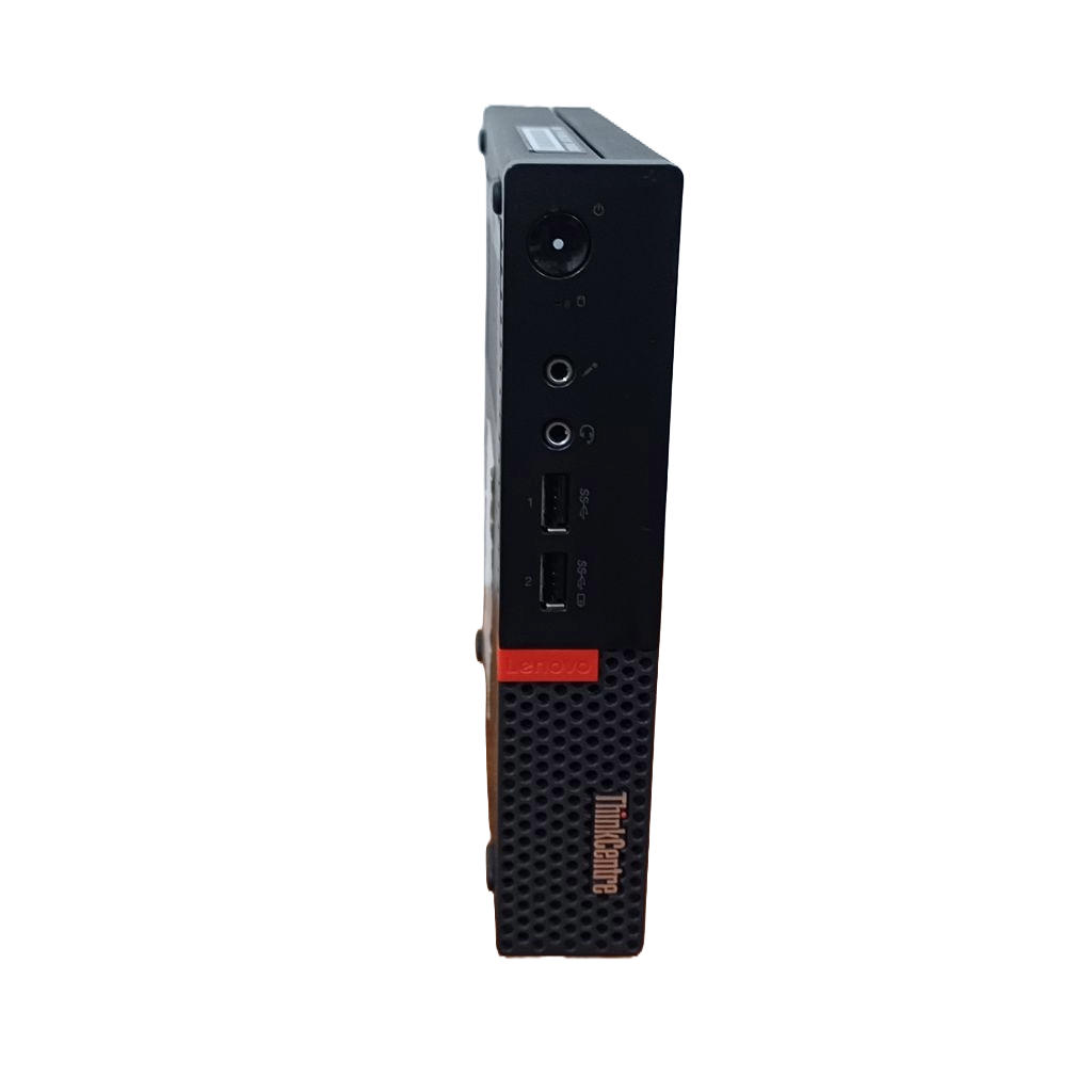 Lenovo m910q 7th gen mini pc front view