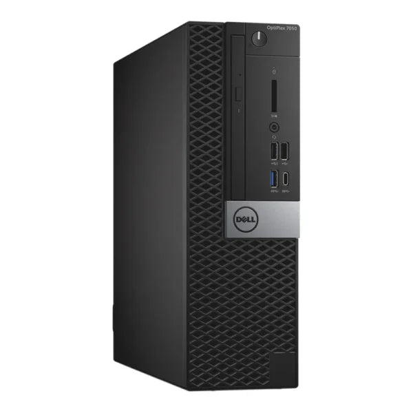 Refurbished Dell Optiplex 7050 SFF Front Image