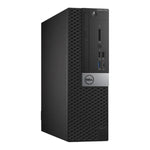Refurbished Dell Optiplex 7050 SFF Front Image