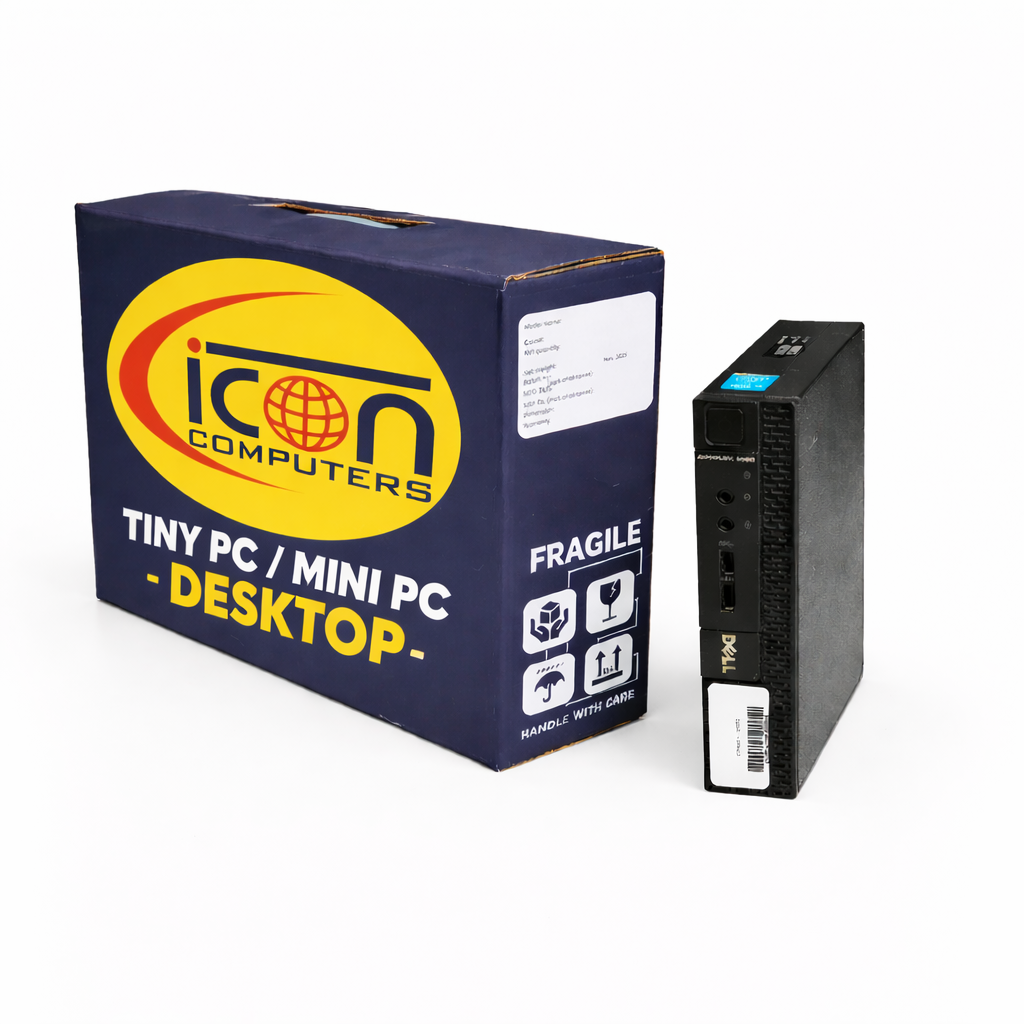 Refurbished Dell Optiplex 9020 Mini Micro PC Front Image