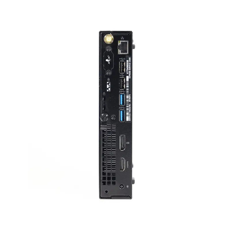 Refurbished Dell Optiplex 3050 Tiny PC Back Image