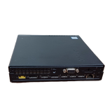 Refurbished Lenovo M710q 7th gen mini pc back view