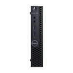 Front image of dell optiplex 3060 mini micro tiny pc front view
