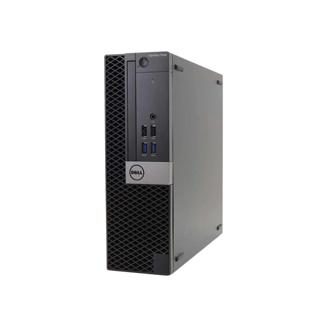 Dell Optiplex 7040 sff desktop with intel core i5 6th gen 6600k processor