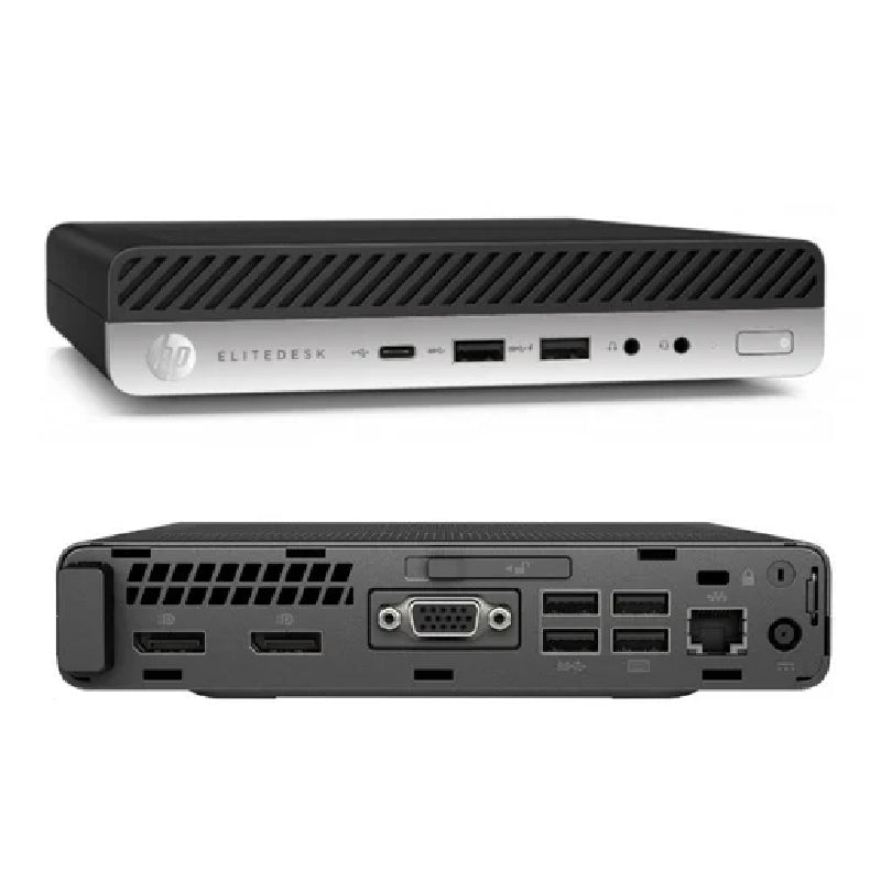 HP G3 800 Mini PC Core i3 – 6th Gen