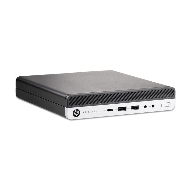 hp prodesk 600 g3 front image intel core i3 7th gen