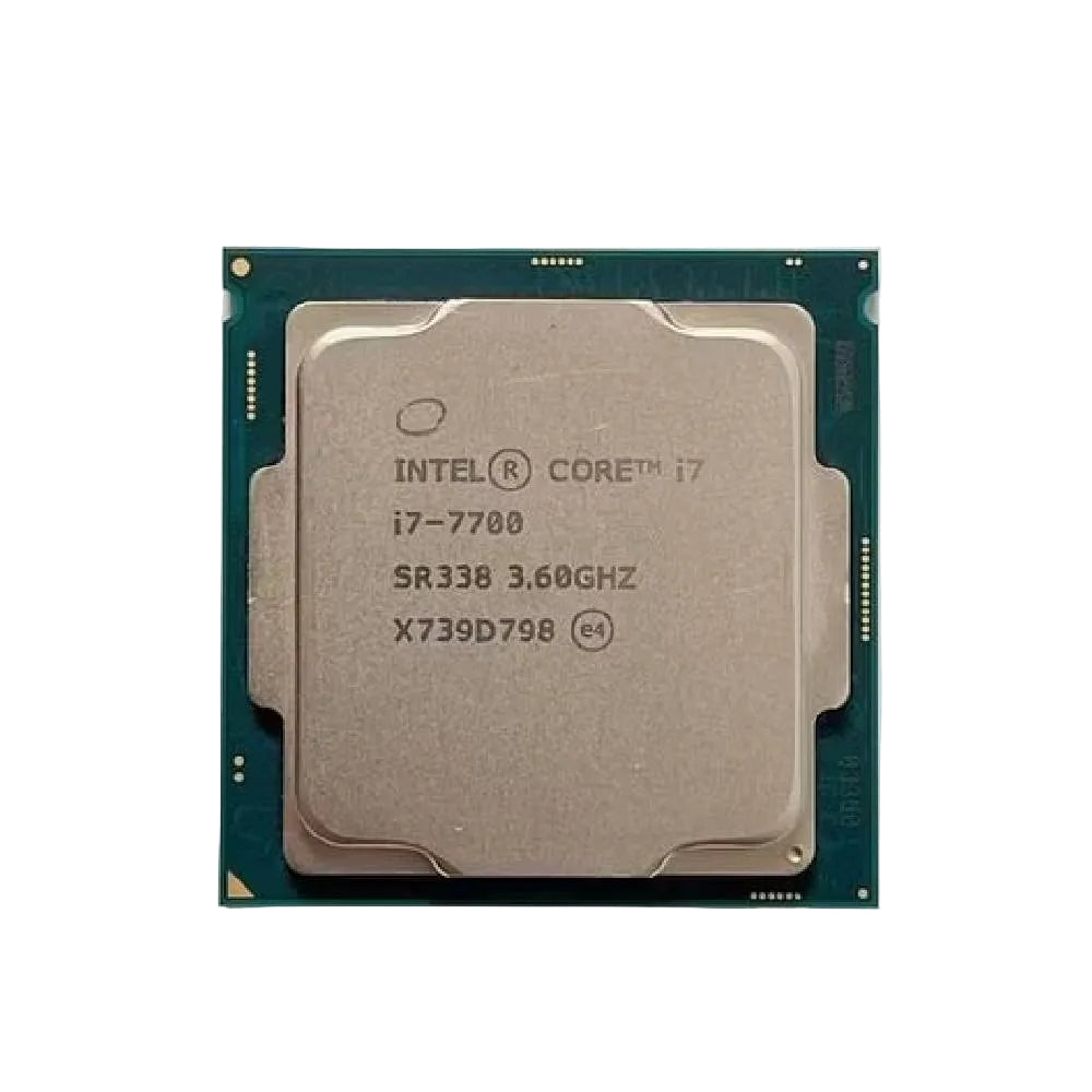 Intel Core i7-7700 desktop processor refurbished