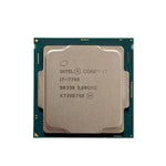 Intel Core i7-7700 desktop processor refurbished