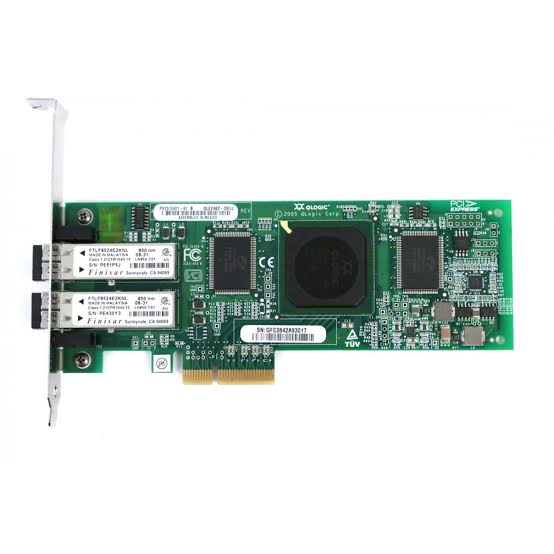 Dell- FC Dual Port 4Gb PCIe x4 host bus adapters
