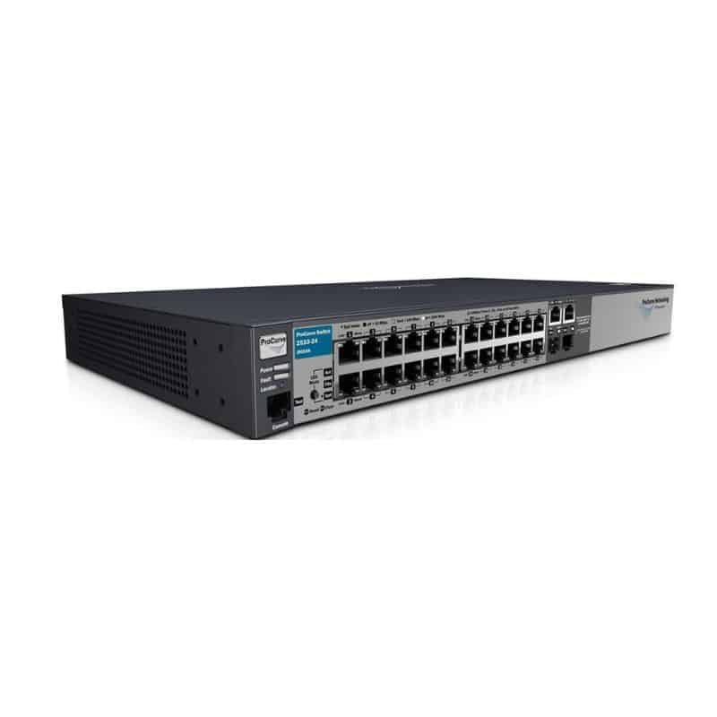 HP Procurve 2510-24 Managed Ethernet Switch