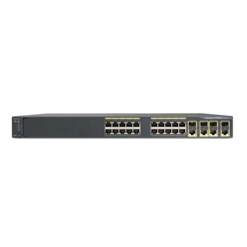 Cisco Catalyst 2960G-24TC, L Switch, Managed 24 Ports
