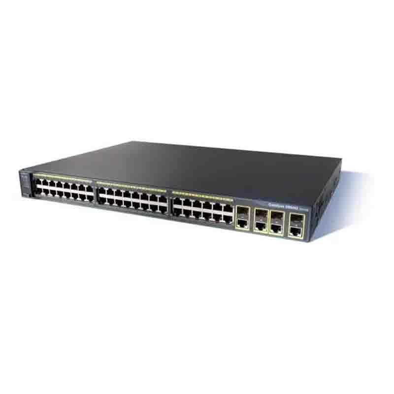 Cisco Catalyst WS-C2960G, 48TC-L 48 Port Gigabit Switch