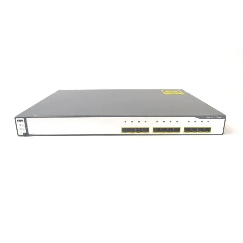 Cisco WS-C3750G-12S-S Layer 3 | 12 Port Switch