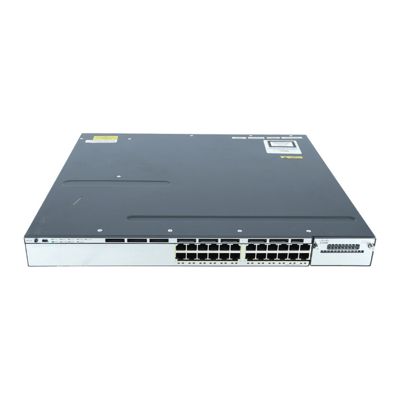 Cisco WS-C3750X-24-P-E Layer 3 | 24 Port POE Switch